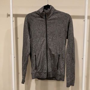 Lululemon lightweight zip up sweater